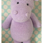 Happy Hippo Free Crochet Pattern