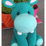 Harriet the Hippo Free Crochet Pattern