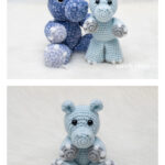 Henry the Hippo Free Crochet Pattern