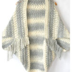 Light Frost Easy Blanket Sweater Free Crochet Pattern