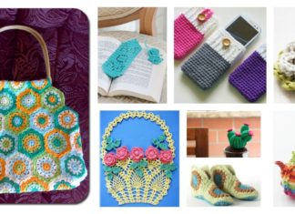 Mother's Day Gift Free Crochet Patterns