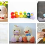 10+ Free Amigurumi Duck Crochet Patterns