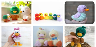 10+ Free Amigurumi Duck Crochet Patterns