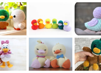 10+ Free Amigurumi Duck Crochet Patterns