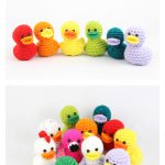 20 Minute Duck Amigurumi Free Crochet Pattern