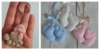 Amigurumi Baby Footprints Patterns