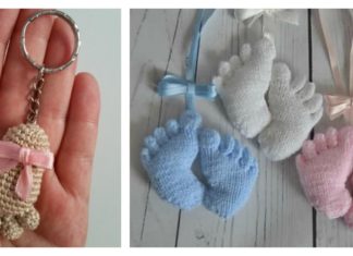 Amigurumi Baby Footprints Patterns