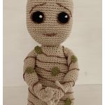 Baby Groot Free Crochet Pattern