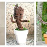 Crochet Potted Baby Groot Free Patterns