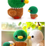 Cute Duck Amigurumi Free Crochet Pattern and Video Tutorial