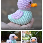 Ducky the Little Duckling Amigurumi Free Crochet Pattern