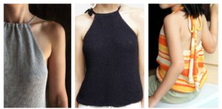 Knit Halter Top Free Patterns