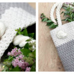 Suzette Tote Bag Free Crochet Pattern and Video Tutorial
