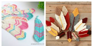 Pretty Feathers Free Crochet Pattern