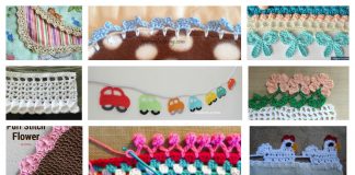 20 + Crochet Free Edging Patterns