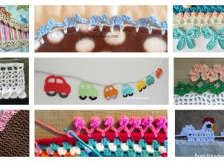 20 + Crochet Free Edging Patterns