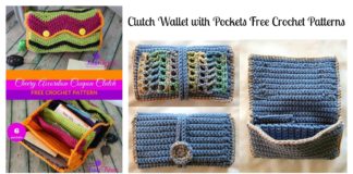 Crochet Clutch Wallet Free Patterns