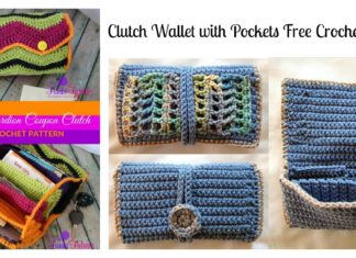 Crochet Clutch Wallet Free Patterns