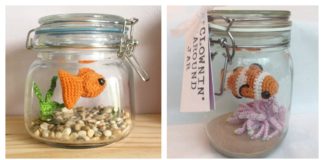 Fish Amigurumi Free Patterns in a Jar