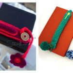 Crochet Pen Holder Bookmark Free Pattern