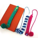 Crochet Pencil Holder with a Pom-Pom Free Pattern