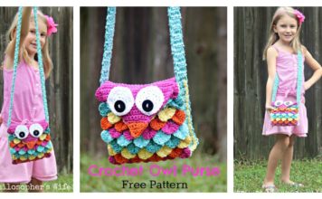 Free Owl Purse Crochet Patterns