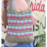 Farmers Market Bag Free Crochet Pattern and Video Tutorial