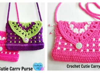 Cutie Free Crochet Carry Purse Pattern