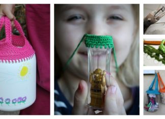 Recycled Containers Free Crochet Patterns