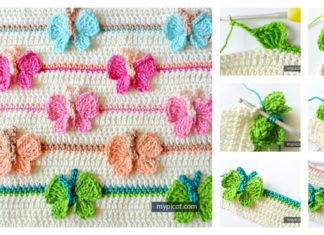 There Stunning Crochet Butterfly Blanket Patterns You Can Try