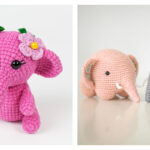 8 Adorable Elephant Amigurumi Free Crochet Patterns