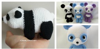 Adorable Panda Bear Amigurumi FREE Crochet Pattern