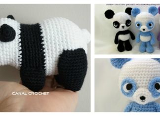 Adorable Panda Bear Amigurumi FREE Crochet Pattern