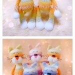 Amigurumi Cat Murzik Free Crochet Pattern