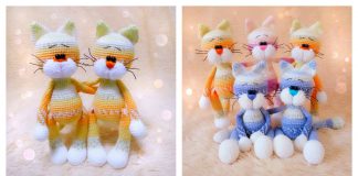 Crochet Amineko Cat with Free Pattern