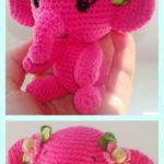 Amigurumi Elephant Free Crochet Pattern