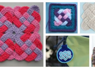Beautiful Celtic Knot FREE Crochet Patterns