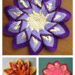 Classic 10 Point Hot Pad Free Crochet Pattern