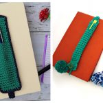 Crochet Pencil Holder Free Pattern
