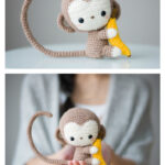 Cute Monkey Free Crochet Pattern