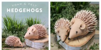 DIY Hedgehog Craft for Kids