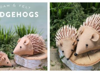 DIY Hedgehog Craft for Kids