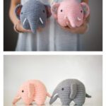 Elephant Free Crochet Pattern