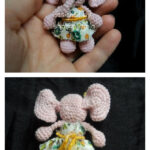 Gracie the Tiny Elephant Free Crochet Pattern