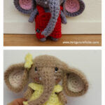 Little Bitty Elephants Free Crochet Pattern