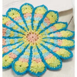 Mandala Pot Holder Free Crochet Pattern