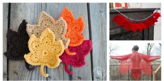 Maple Leaf Crochet Patterns