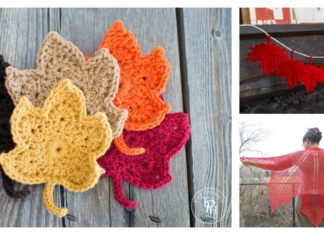 Maple Leaf Crochet Patterns