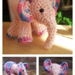 Meimei Baby Elephant Free Crochet Pattern