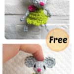 Mini Mouse Free Crochet Pattern